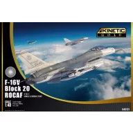 Kinetic F-16V BLK 20 (TAIWAN) 1:48 (K48101)