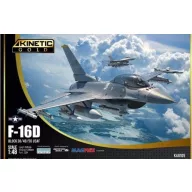 Kinetic F-16D BLOCK 30/40/50 USAF 1:48 (K48105)