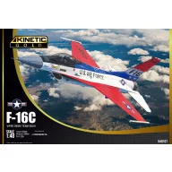 Kinetic F-16C USAF VIPER DEMO, 2024 1:48 (K48107)