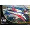 Kinetic F-16C USAF VIPER DEMO, 2024 1:48 (K48107)