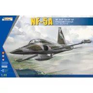   Kinetic NF-5A FREEDOM FIGHTER II (EUROPE EDITION) NL+N 1:48 (K48110)