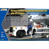 Kinetic MODERN USN GSE w/ STT tractor 1:48 (K48115)