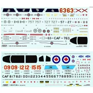 Kinetic CF-5D Freedom Fighter II 1:48 (K48123)