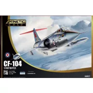 Kinetic CF-104 Starfighter 1:48 (K48127)