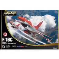 Kinetic RSAF F-16C BLACK KNIGHT 1:48 (K48133)
