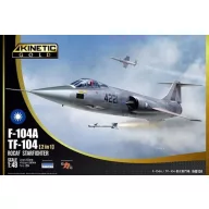 Kinetic Taiwan F-104A /TF-104 1:48 (K48134)