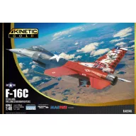 Kinetic F-16C TEXAS ANG (IPMS 2023) 1:48 (K48146)