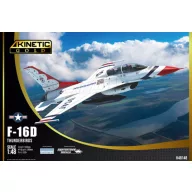 Kinetic F-16D Thunderbirds 1:48 (K48148)