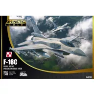 Kinetic F-16C POLISH AF. 1:48 (K48156)