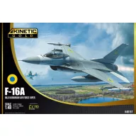 Kinetic F-16A Ukraine AF (with PIDS) 1:48 (K48157)
