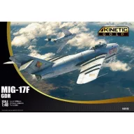 Kinetic MIG-17F GDR 1:48 (K48165)