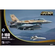 Kinetic F-16D Block 40 1:48 (K48173)
