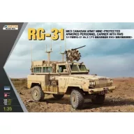 Kinetic RG-31 MK3 Canada Army W/Crows 1:35 (K61010)