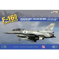   Kinetic F-16D52+ Hellenic Air Force/Polish Air F 1:72 (K72002)