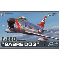 Kitty Hawk F-86D Sabre Dog 1:32 (KH32007)