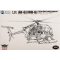 Kitty Hawk AH-6J/MH-6J Little Bird (with figures) 1:35 (KH50004)