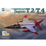 Kitty Hawk Sepecat Jaguar T.2/T.4 1:48 (KH80105)