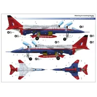 Kitty Hawk Sepecat Jaguar T.2/T.4 1:48 (KH80105)
