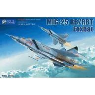 Kitty Hawk MIG-25 RB/RBT Foxbat 1:48 (KH80113)