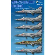 Kitty Hawk MIG-25 RB/RBT Foxbat 1:48 (KH80113)