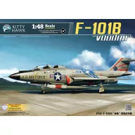 Kitty Hawk F-101B/RF-101B Voodoo 1:48 (KH80114)