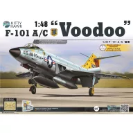 Kitty Hawk F-101 A/C Voodoo 1:48 (KH80115)