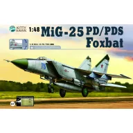 Kitty Hawk MIG-25 PD/PDS Foxbat 1:48 (KH80119)