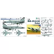 Kitty Hawk MIG-25 PD/PDS Foxbat 1:48 (KH80119)