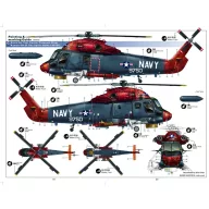 Kitty Hawk SH-2F Seasprite 1:48 (KH80122)