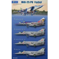Kitty Hawk MIG-25 PU Foxbat 1:48 (KH80136)