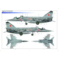 Kitty Hawk MIG-25 PU Foxbat 1:48 (KH80136)