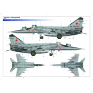 Kitty Hawk MIG-25 PU Foxbat 1:48 (KH80136)