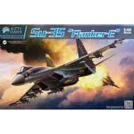 Kitty Hawk Su-35 Flanker-E 1:48 (KH80142)