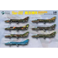 Kitty Hawk Su-22 M3/M4 Fitter K 1:48 (KH80146)