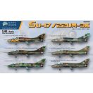 Kitty Hawk Su-17, Su-22 UM3K/UM4 Fitter G 1:48 (KH80147)
