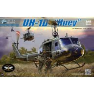 Kitty Hawk UH-1D Huey 1:48 (KH80154)