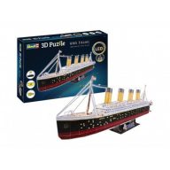 Revell RMS Titanic 3D Puzzle + LED (00154)