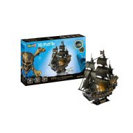 Revell Black Pearl 3D Puzzle + LED (00155)