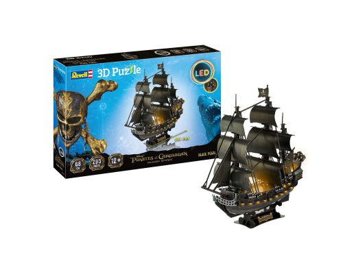 Revell Black Pearl  LED Edition (155)