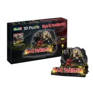 Revell 3D LED Band Logo IRON MAIDEN (00157)