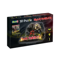 Revell 3D LED Band Logo IRON MAIDEN (00157)