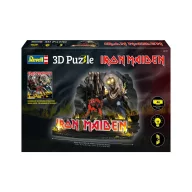 Revell 3D LED Band Logo IRON MAIDEN (00157)