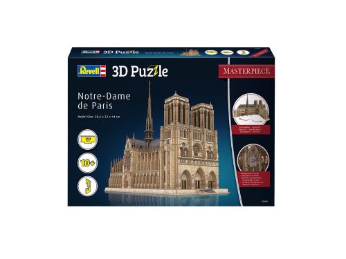 Revell Puzzle Notre Dame de Paris (00190)