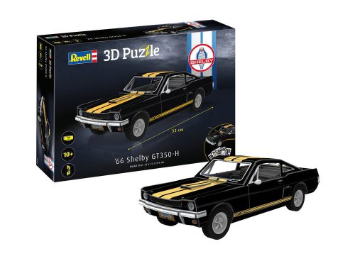 Revell 66 Shelby GT350-H 3D Puzzle (00220)