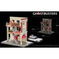 Revell Ghostbusters Firehouse Hook&Ladder 3D Puzzle (00223)