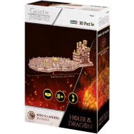   Revell House of the Dragon King's Landing 3D Puzzle (00225)