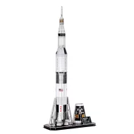 Revell Apollo 11 Saturn V Rocket 3D puzzle (00250)