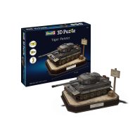 Revell German Panzer Tiger I 3D Puzzle 1:35 (00252)