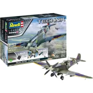 Revell Supermarine Spitfire Mk.Ixc - Technik 1:32 (00457)