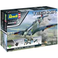 Revell Supermarine Spitfire Mk.Ixc - Technik 1:32 (00457)